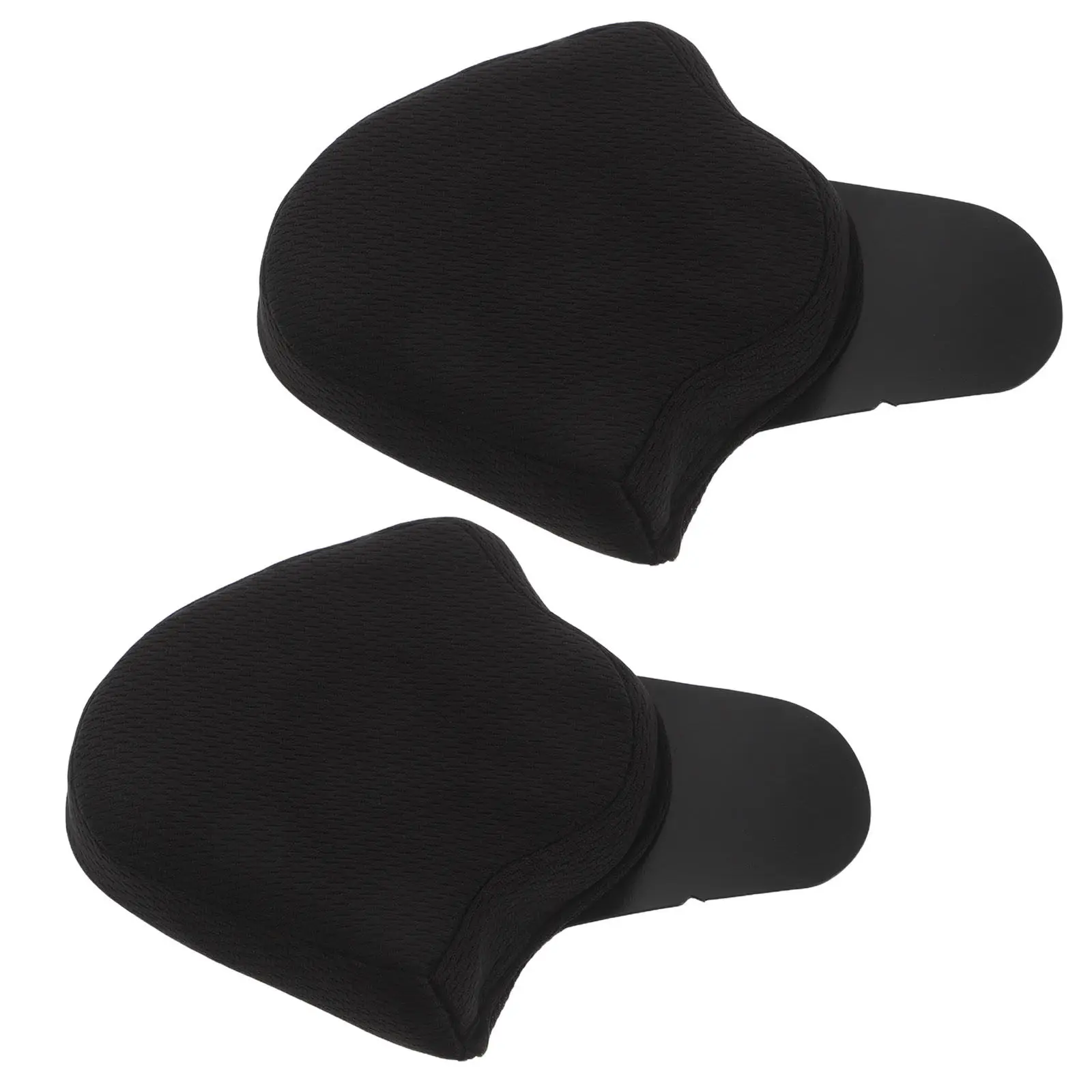 

2pcs Warm Covers Windproof Ear Muffs For Winter Sports Universal Half Ear Pads Noise Reducer Cycling Skiing