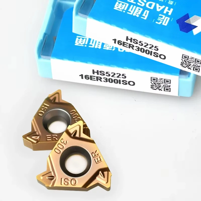 

16ER100/125/150/175/200/250/300 ISO Carbide Threading Insert HS5125 HS5225 CNC Lathe Turning Tools