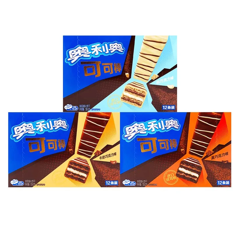 Set di 12 bastoncini di cacao Oreo da 4,91 once (139,2 g)*3 confezioni