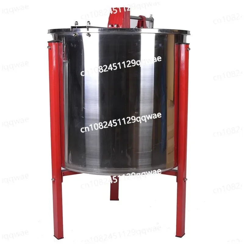 Honey Separator Manual Shaker 304 Stainless Steel Horizontal 2/4/6/8/12/24 Frame