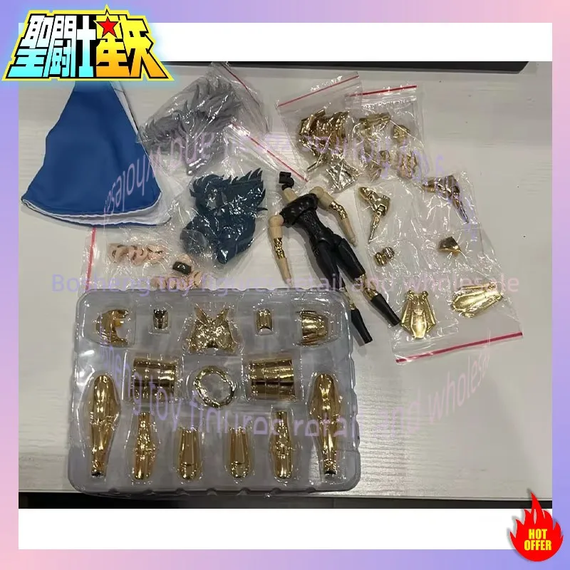 

JM.MST Saint Seiya Myth Cloth EXM/EX Metal Gemini Saga Kanon 24K MC Version Gold Knights of Zodiac Фигурка В наличии