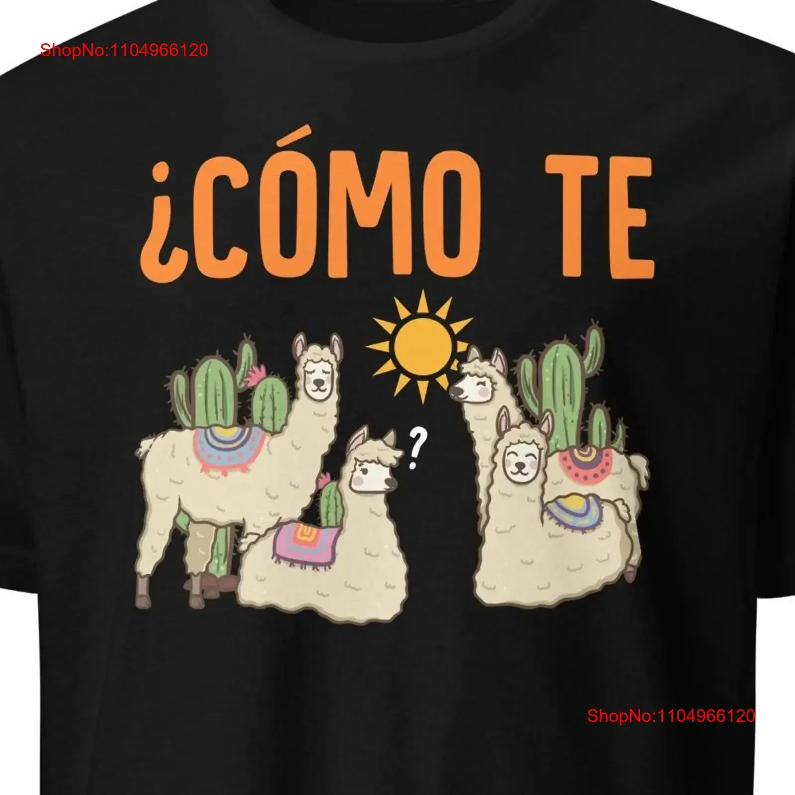 Como Te Llamas T Sh…