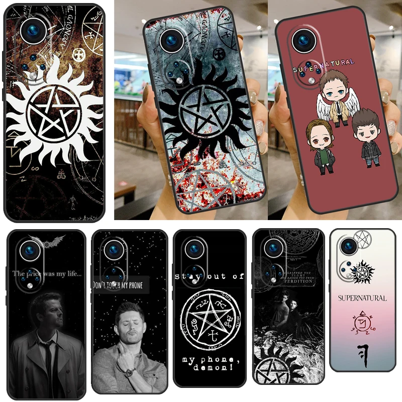 Supernatural TV For Honor 50 Lite Case For Huawei P40 P30 P20 Lite P50 Pro P Smart 2019 Mate 20 Lite Cover