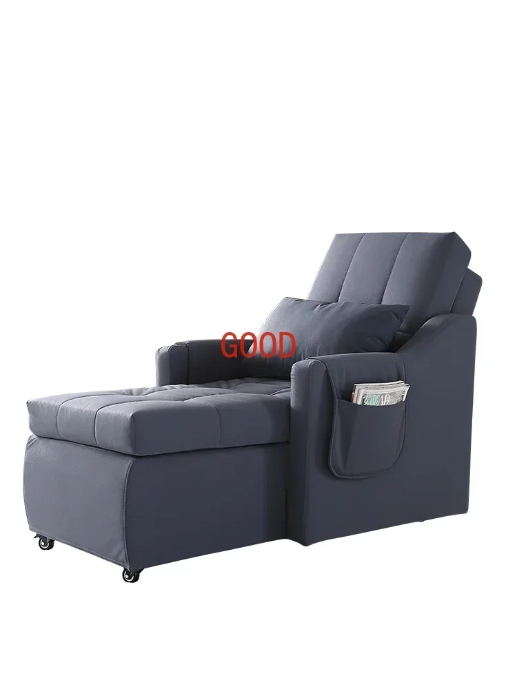 

Простой одноразовый тканевый односпальный электрический диван-кровать для небольшой квартиры для пожилых людей