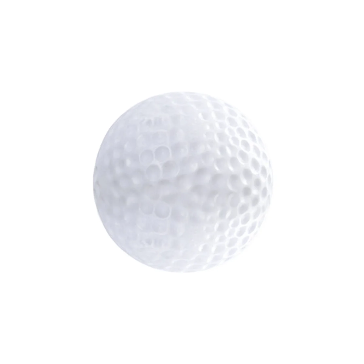 10pcs Plastic Balls Indoor Hollow Toy Balls Practice Balls for Kids Children Golfer (White) accessories