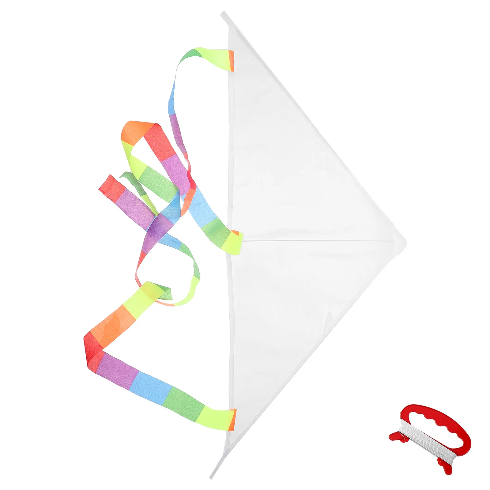 Cometa en blanco DIY, cometas para niños, niños divertidos para colorear, pintura interesante para niños