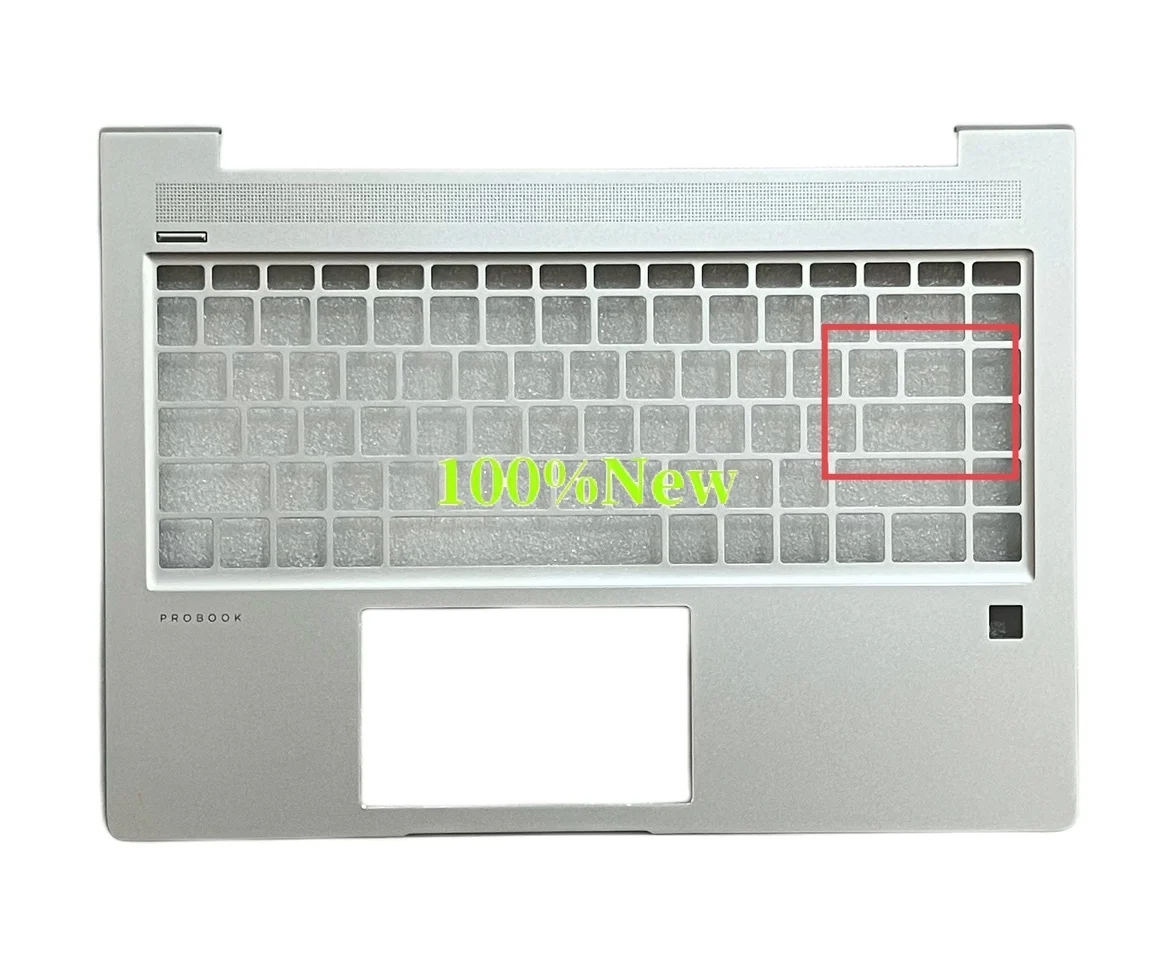 New For HP ProBook 14 ZHAN66 440 445 G7 445R G6 HSN-Q21C;Replacemen Laptop Accessories Lcd Back Cover/Palmrest/Bottom With LOGO