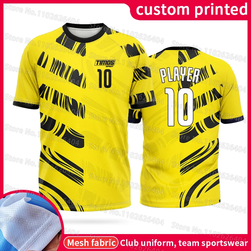 3D Printing Custom Number Men\'s Fans Sports Shirt Casual T-Shirt Mesh Fabric Quick-Drying Breathable Comfortable Running Top