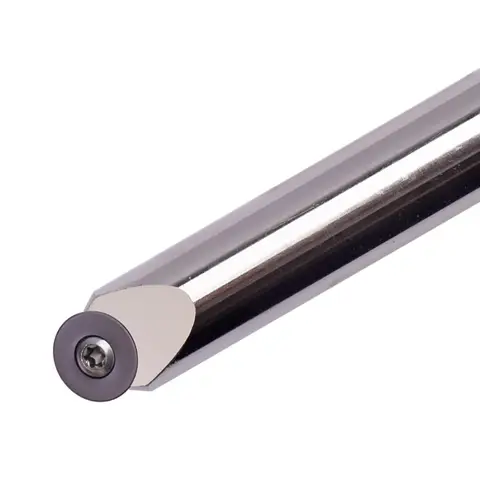 High Precision Ball Nose Milling Tool Holder CNC R5 R6 R8 Radius Grooving Indexable Chamfer Tool Holder Solid Carbide for Steel