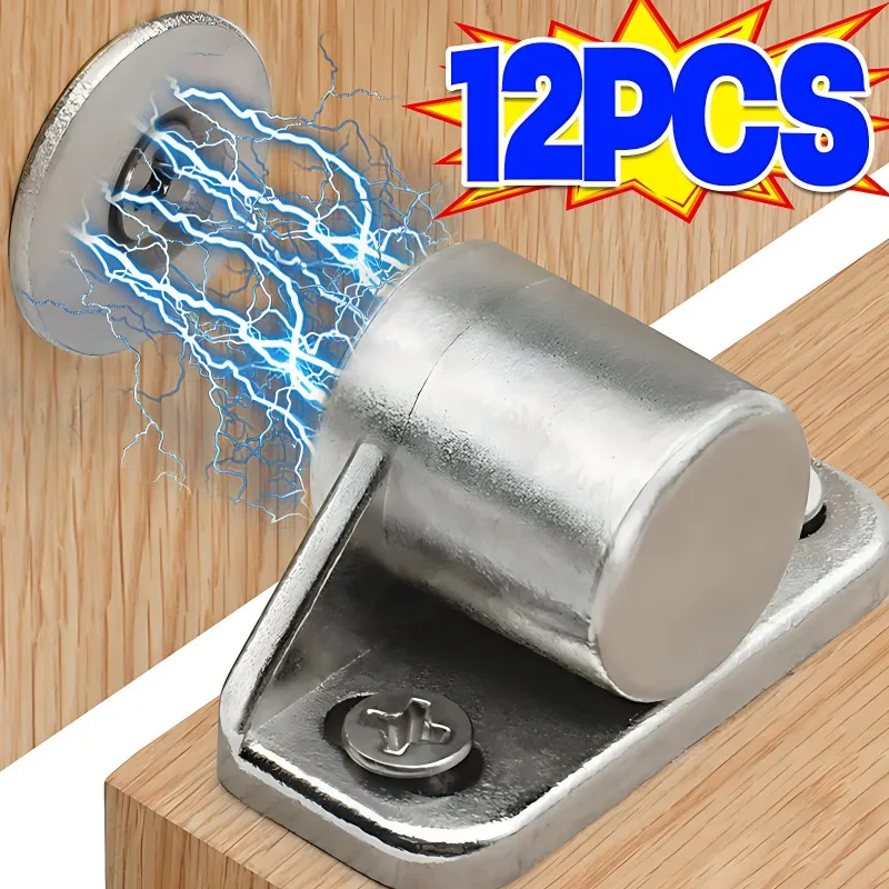 

Оптовая продажа, сильные магнитные защелки для шкафа, утолщенные дверные магниты, стопоры, клейкая магнитная защелка для ящика для бытового доводчика для шкафа