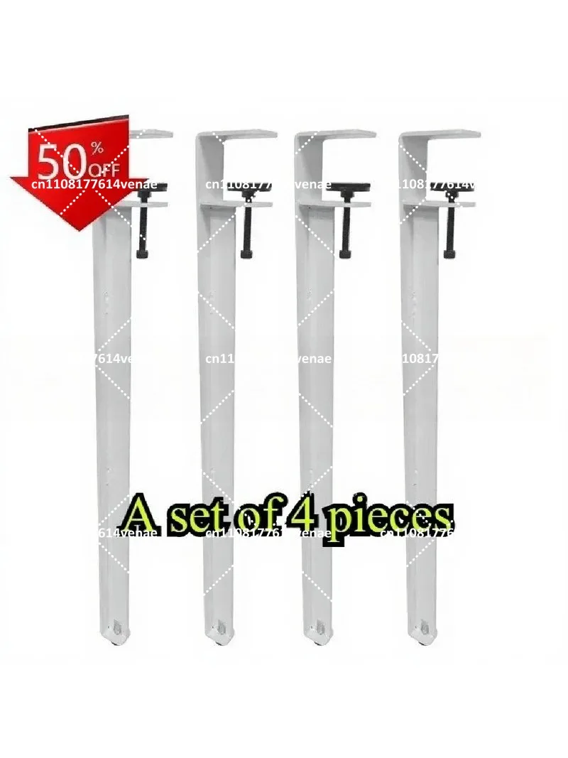 No-hole table leg with excellent quality, stable to use and not easy to damage.
