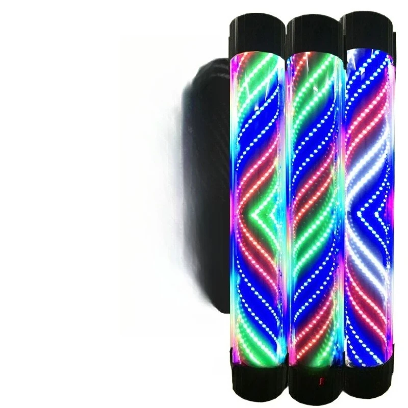 Ultra bright salon rotating lights, weatherproof outdoor, commercial signage lighting for hair salons and hair salons