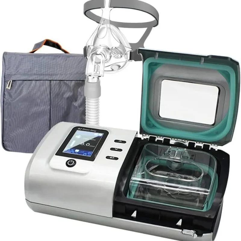 Medical grade household CPAP single level non-invasive positive pressure sleep respirator
