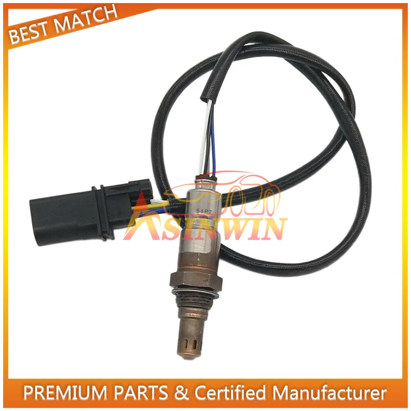 06E906265AJ المنبع لامدا الأكسجين O2 الاستشعار لأودي A4 A5 A6 A7 S4 S5 Q5 Q7 SQ5 3.0L 3.2L 2008-2017 234-5164 4L0906262K أدوات