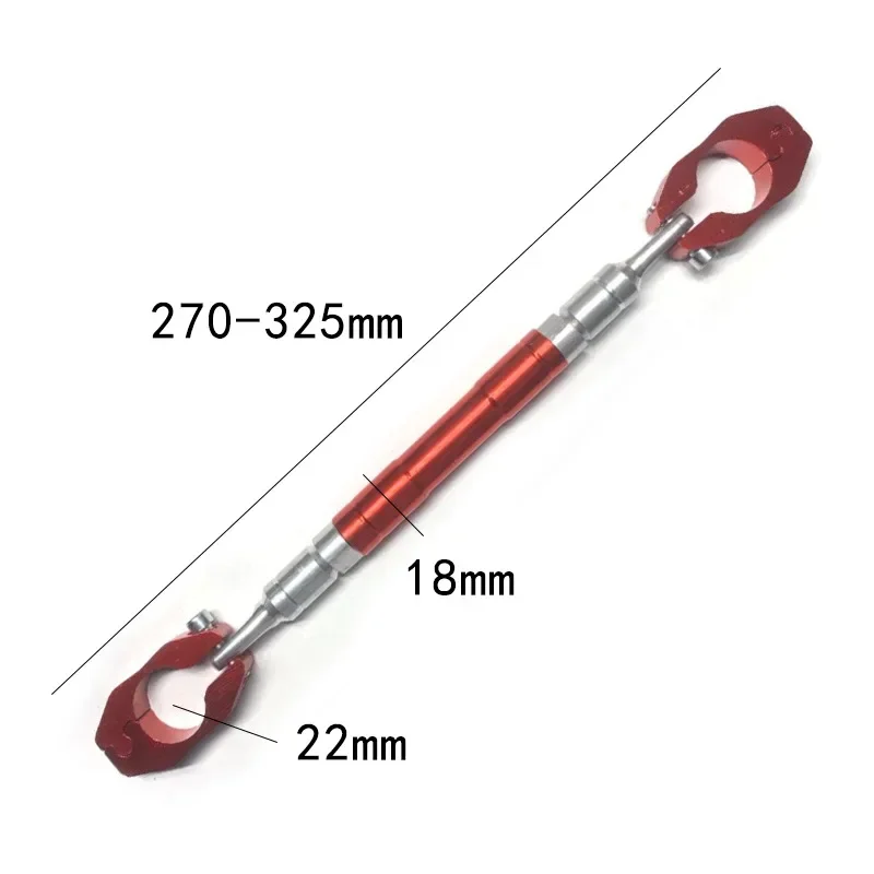 Motorcycle Styling Balance Bar Handle Bracket Adjustable Reinforced Crossbar Handlebar Balance Bar Motorcycle Modification Parts