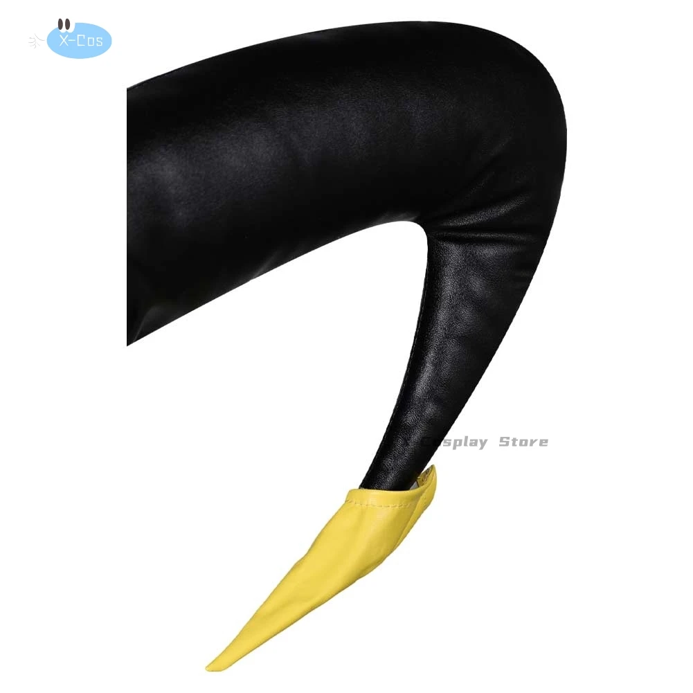 Adam Cosplay Costumes Women Hazbin Costume da donna Hotel Adult Woman travestimento copricapo in bianco e nero abbigliamento Anime da uomo Kid