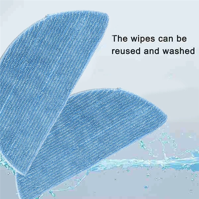 A24p 16 peças para ilife g9/g9 pro/v9/v9 pro/a12 pro peças de reposição vácuo escova lateral saco pó filtro pano esfregão