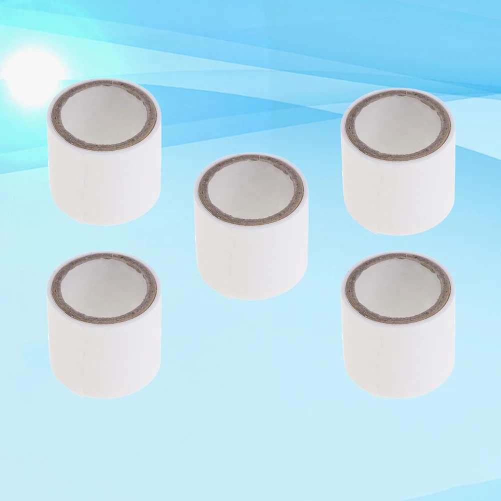 

5 шт., шелковая пленка для ногтей, самоклеящаяся защитная лента для ногтей, маникюрные инструменты для ремонта сломанных ногтей, аксессуары для маникюра