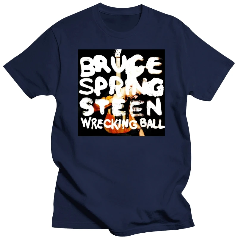 Bruce Springteen Wrecking Ball Promo Tour Concert T Shirt Medium Size