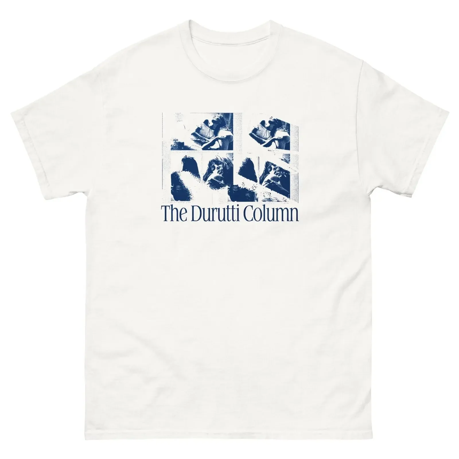 The Durutti Column Band T Shirt English Post Punk 80's Tee