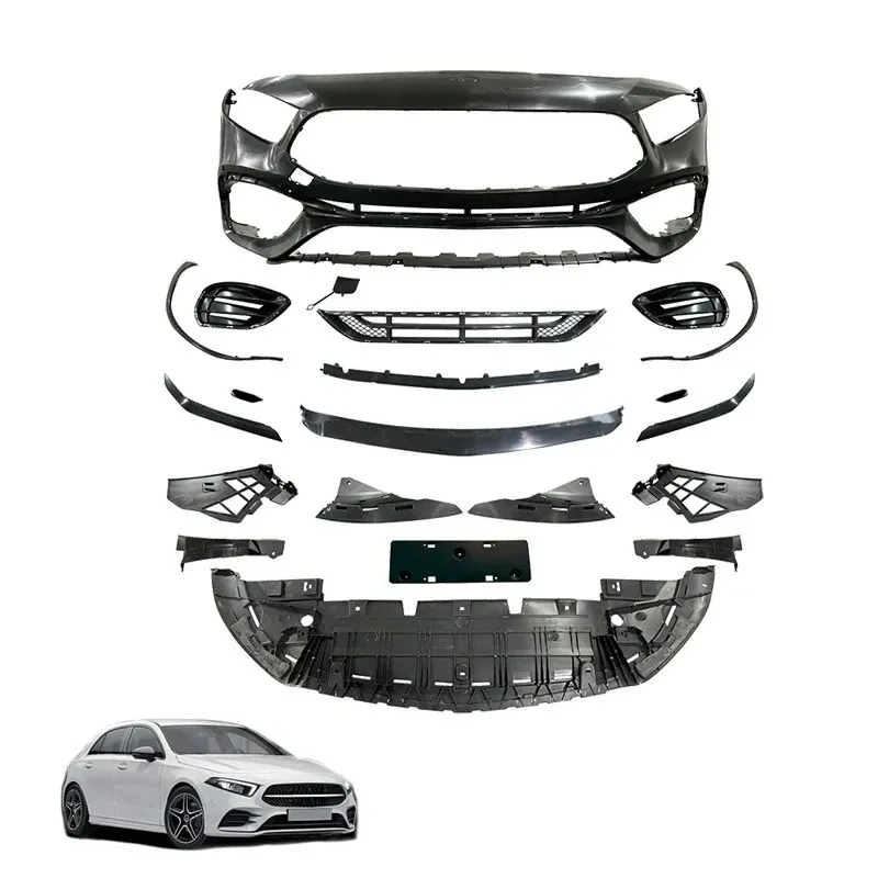 

Агрессивный комплект из стекловолокна для W176 A-Class A45 AMStyle 2013-2018 гг.