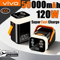 VIVO banco de energía 50000mAh para camping - 17.99 € VIVO banco de energía 50000mAh para camping