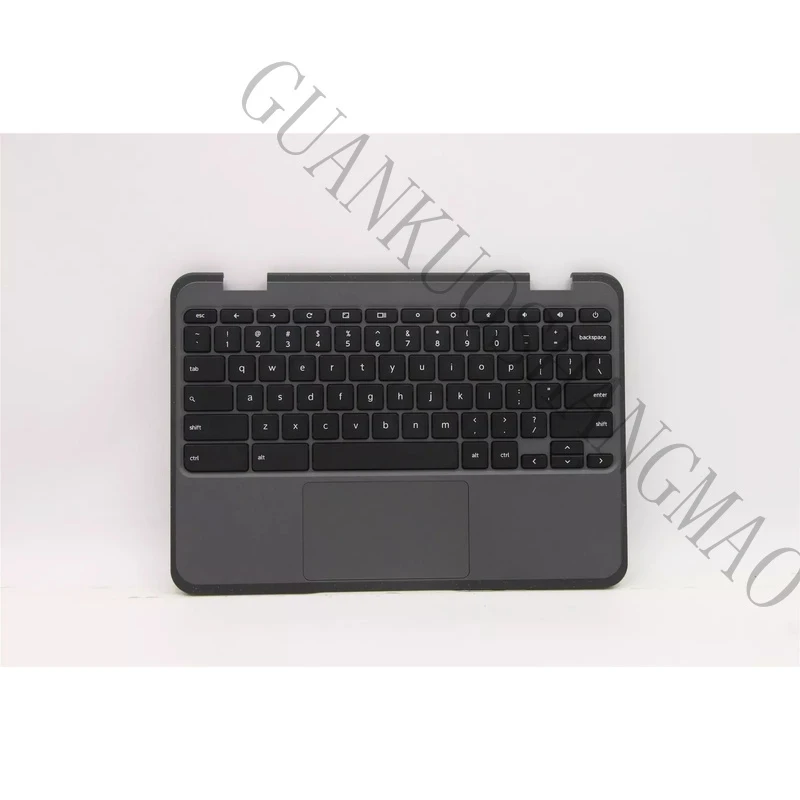 

HJY Brand New For Lenovo 100e Chromebook Gen 3 Palmrest US Keyboard Touchpad 5M11C94685