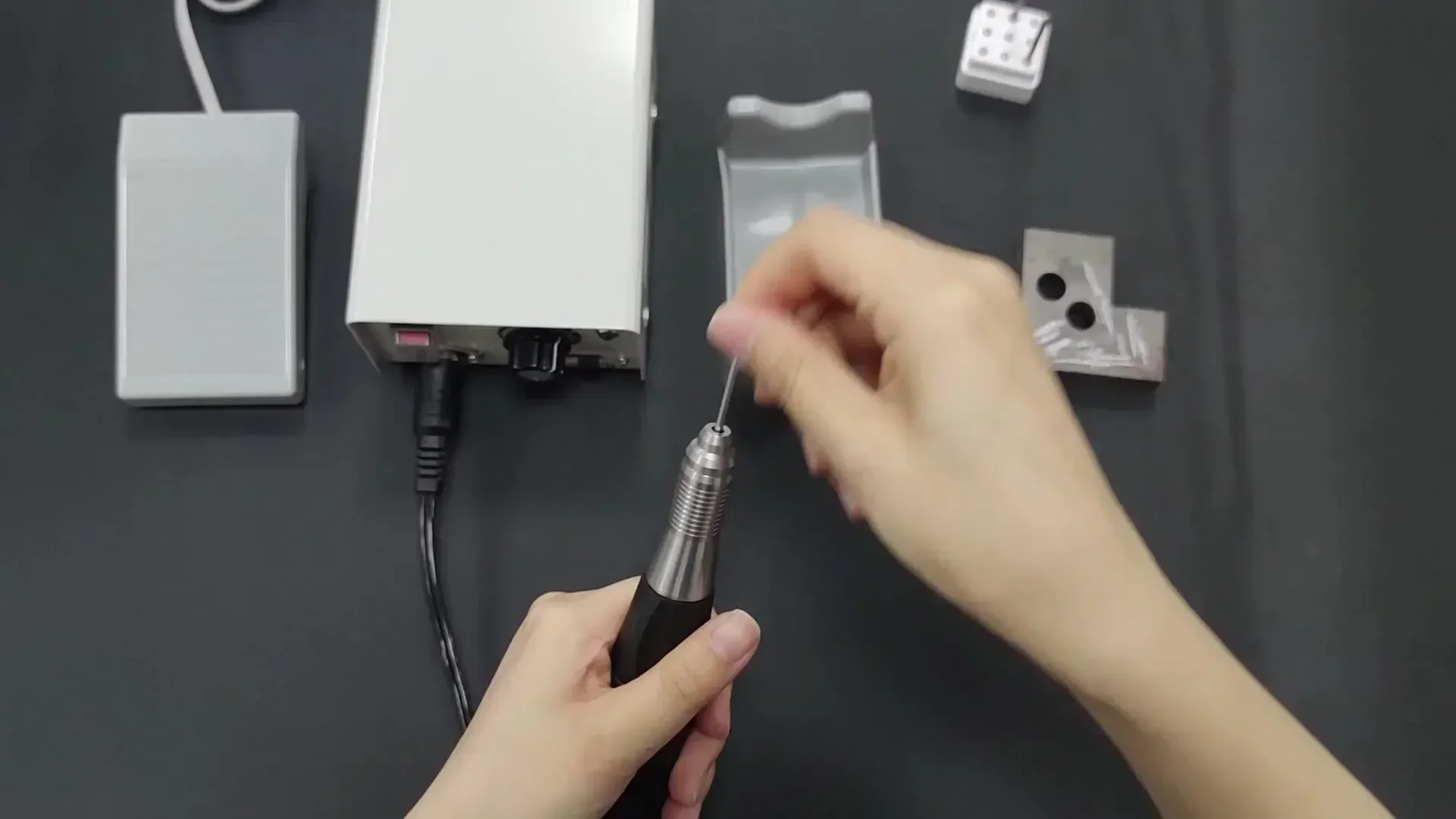 2021 تعزيز جديد Traus 90 أدوات طب الأسنان مع قبضة محرك صغري Ce مختبر الأسنان #2