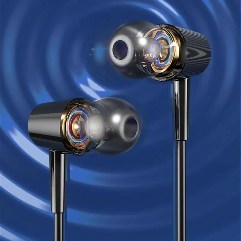 سماعات لاسلكية ثلاثية الأبعاد تأثير صوت متوازن مثبتة على الرقبة V5.1 150mah لاسلكية لسماعات الجري الرياضية