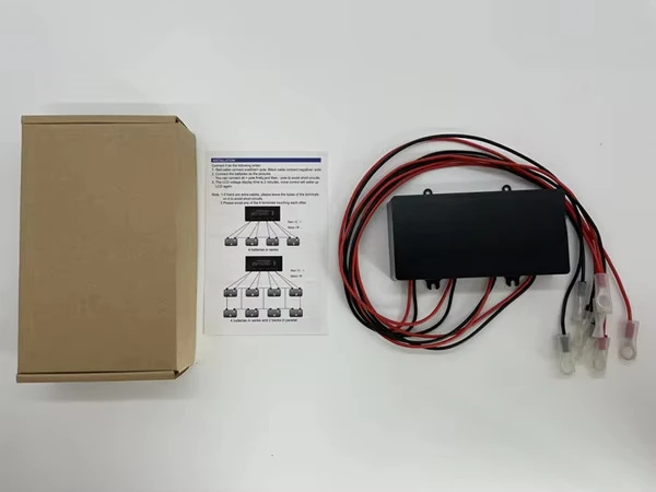 Aktiver Transformator 2V 6V 12V Batterie Balance Equalizer 48V LCD Digitalanzeige HA12L