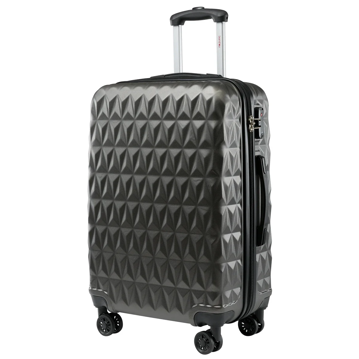 travel Rolling luggage Sipnner wheel ABS+PC Women suitcase on wheels men fashion cabin carry-on trolley box luggage 20/28 inch