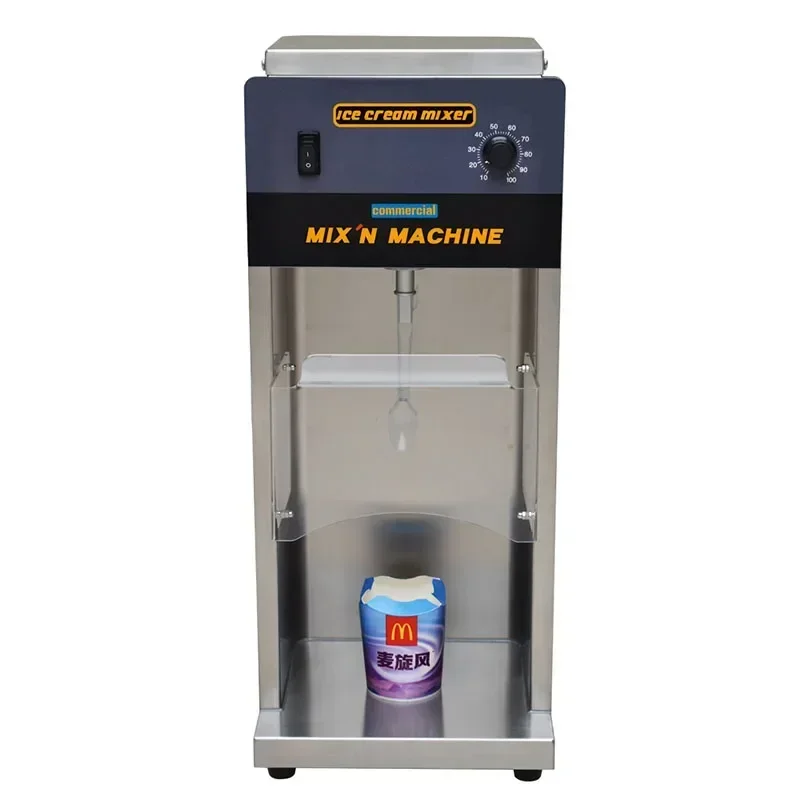 Snowstorm-Mélangeur de Crème Glacée Pliable, 8000 V/110V, Mélangeur de Crème Glacée aux Fruits et Noix, Déficit, Thé au Lait, Machine à Frire Douce, 220