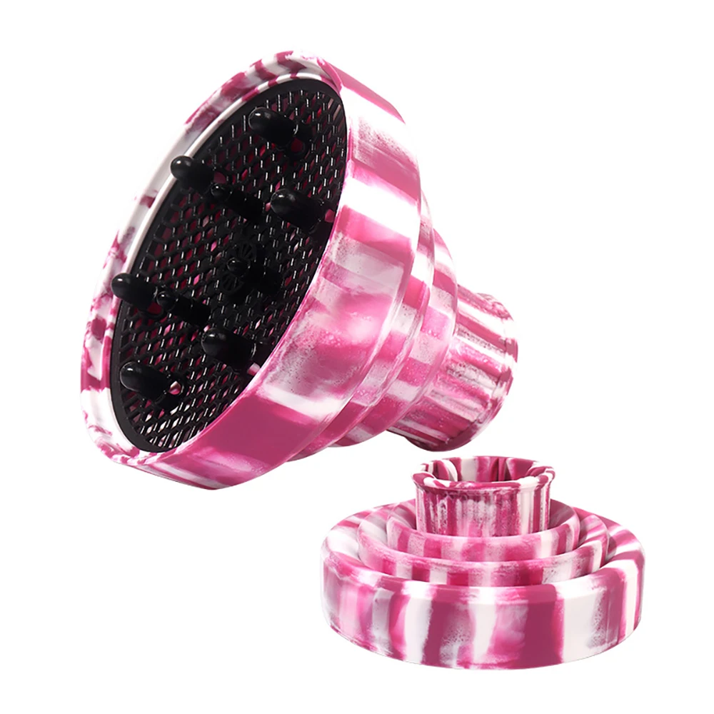 Silicone Hair Dryer Hood Diffuser Attachment