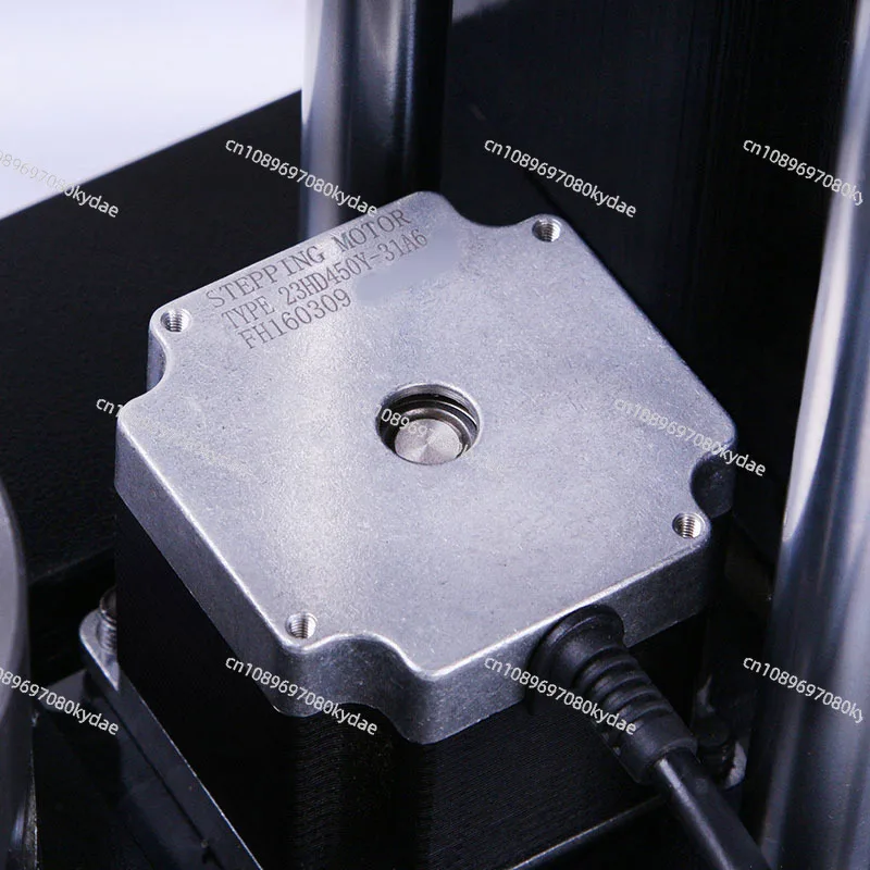 80MM Laser Engraving Machine Rotating Shaft with Three-Jaw Chuck Milling Machine Accessory for Precision Equipment view 5