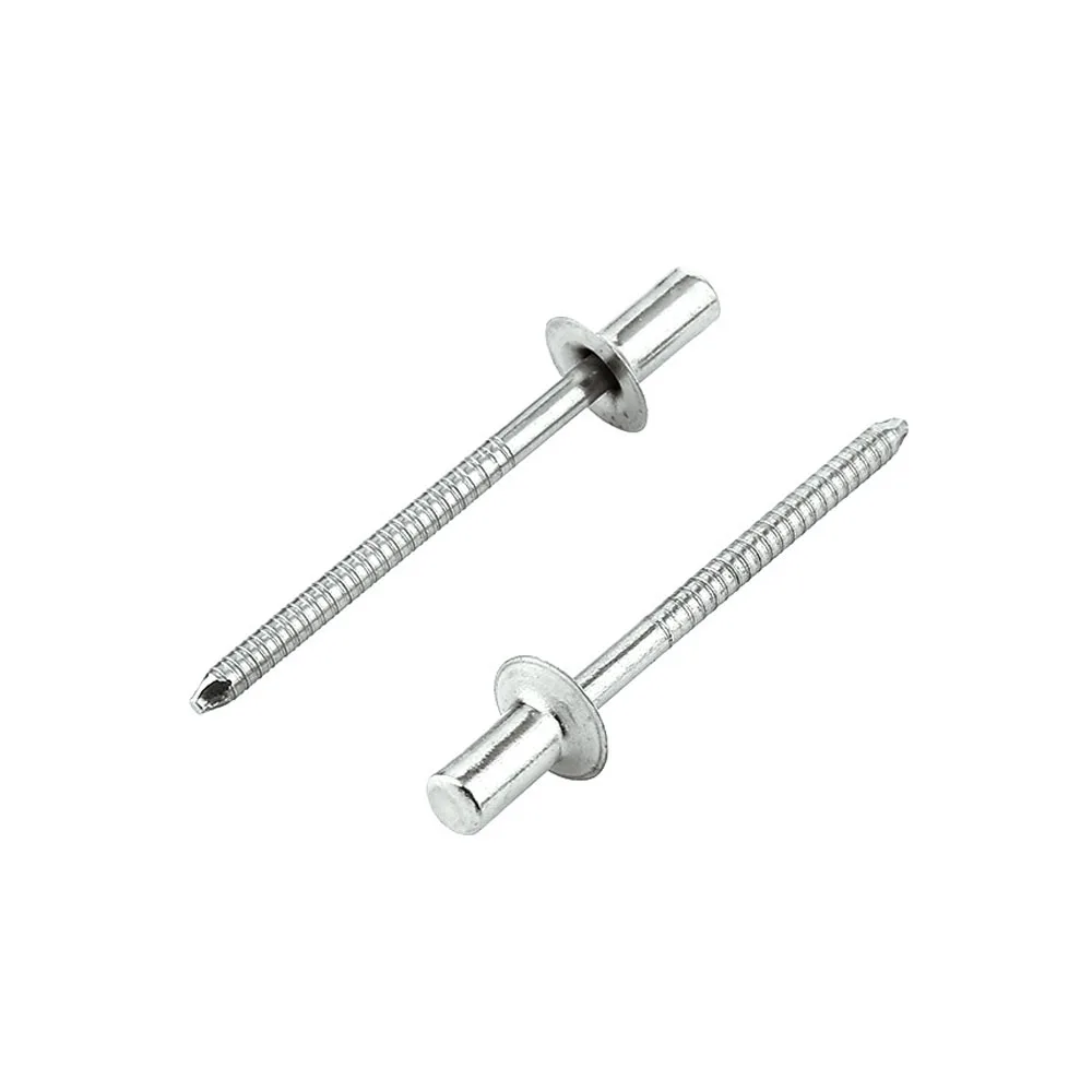 Blind Rivet Pop Round Head Pull Rivet 3mm/3.2mm/4mm/4.8mm 304 Stainless steel Decoration Nail Rivet  Exhaust Rivet Accessories