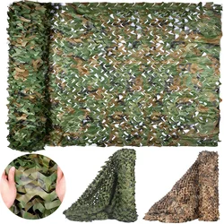 1.5x2M Camo Netting Hunting Mesh Net Bulk Roll Camouflage Netting Hunting Dinosaur Birthday Theme Party Decoration