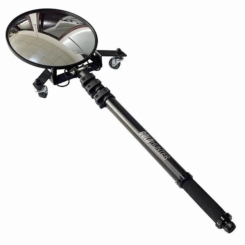 Gold Hunter MK led lighted stainless steel telescoping inspection mirror under vehicle inspection mirror