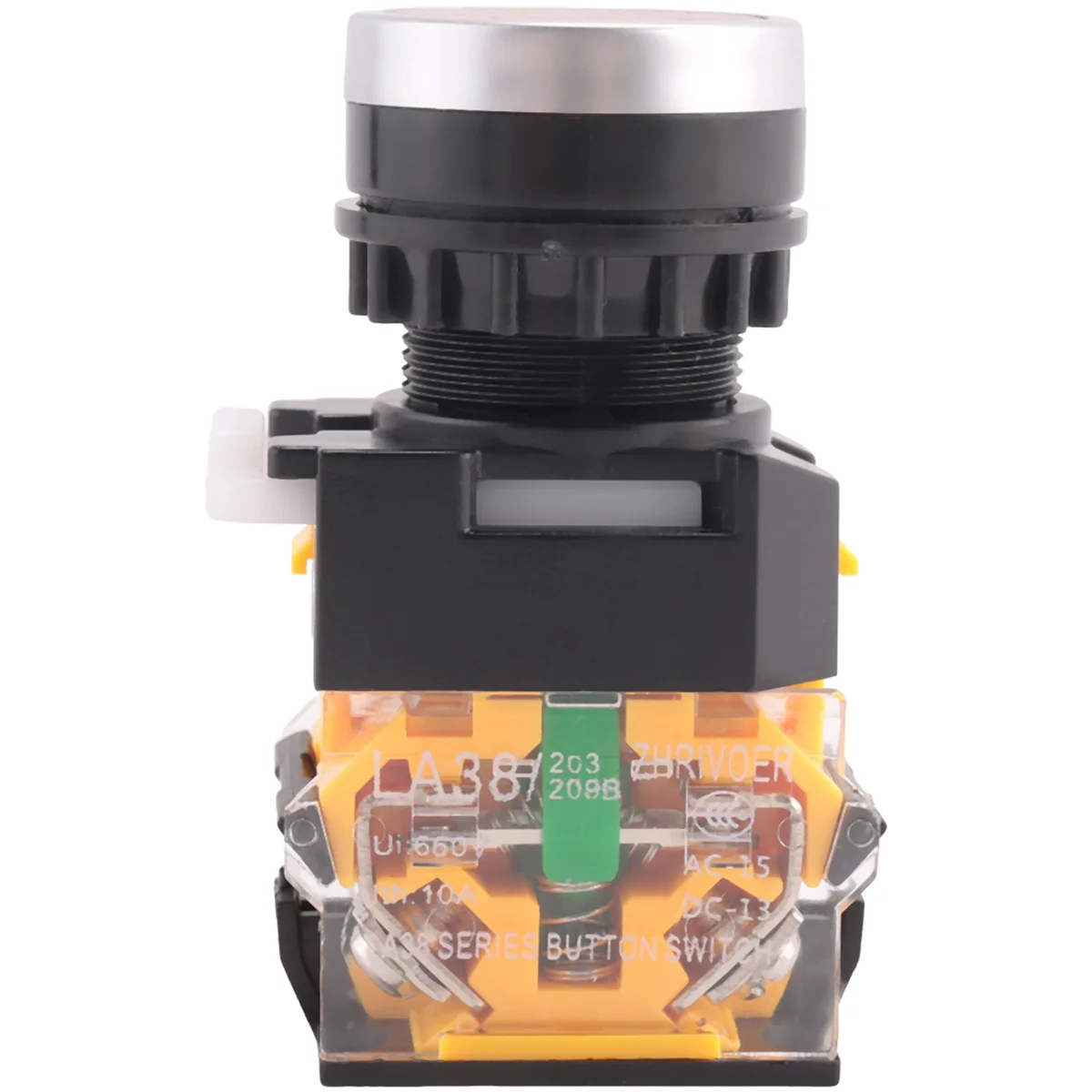 A10I LA38-11/203 푸시 버튼 순간 헤비 듀티 전원 스위치 빨간색