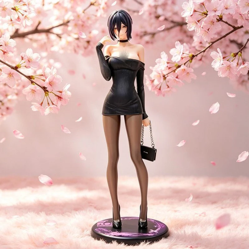28cm HK Reze Figur Reze Girl Actionfigur Anime PVC Sammlerstück GK Statue Modell 1/6 Manga Figur Puppe Geschenk für Fans
