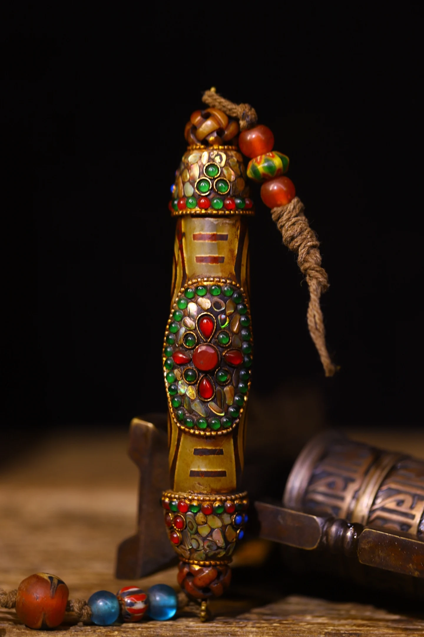 5"Tibetan Temple Co…