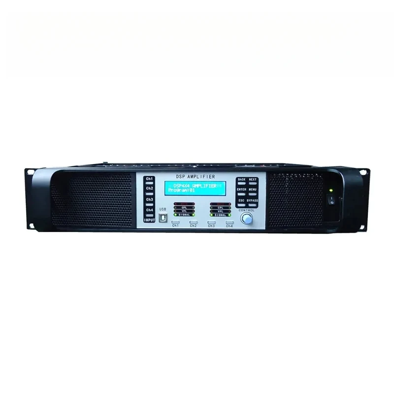 Sanway 4 Channel Digital Professional DSP Power Amplifier