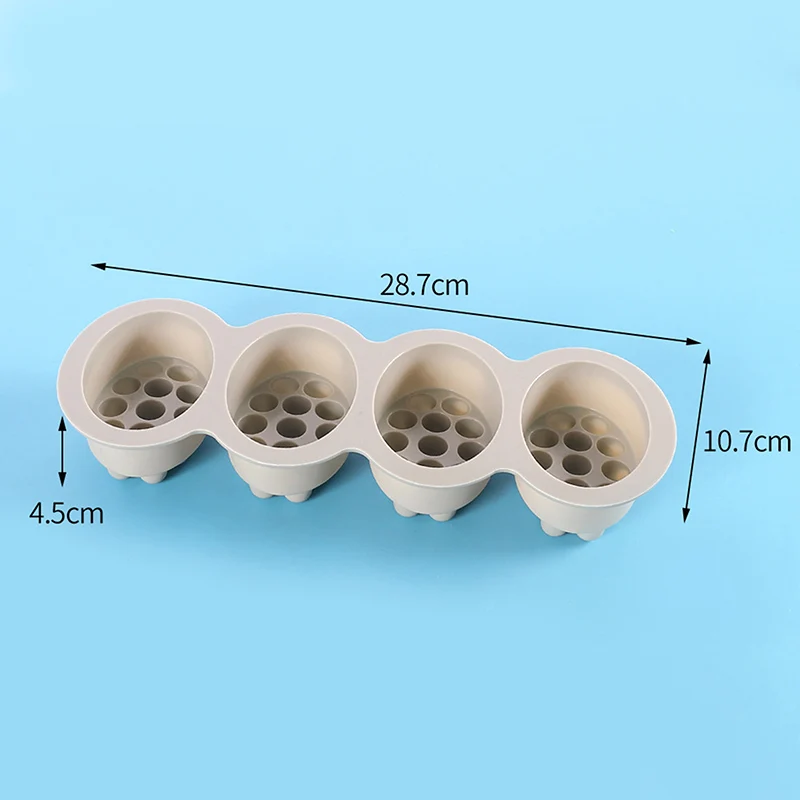

3D силиконовые формы для мыла ручной работы DIY смола овальной формы массажные мыла поделки