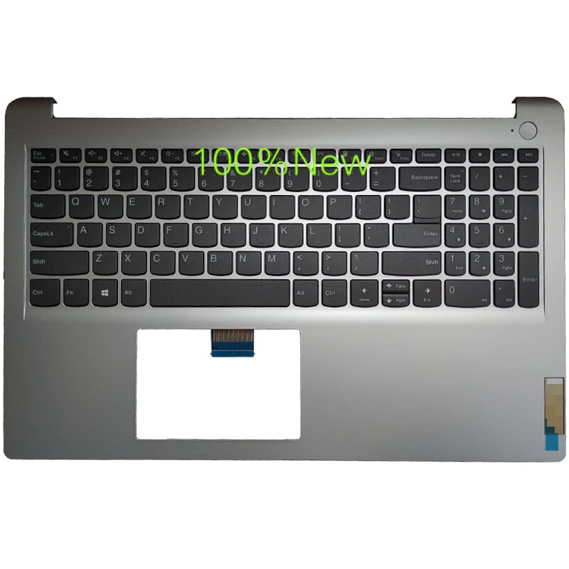 NEW FOR Lenovo Ideapad 1 15IAU7 15ALC7 15IJL7 US Keyboard Upper Case Palmrest Cover 5CB1H92084 5CB1H91954