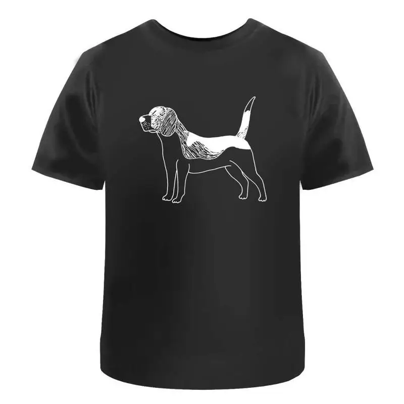 

Хлопковая футболка Standing Beagle Ta036301