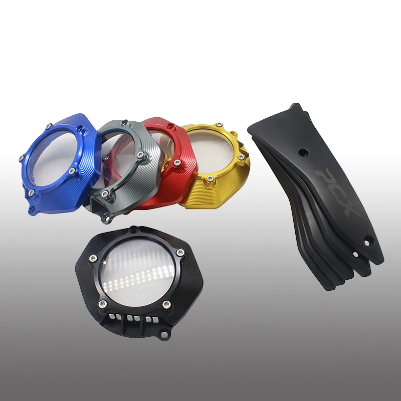 

Transparent Engine Cover Guard For Honda PCX125/160 2021-2025 Motorcycle Protective Case with Scratch-Resistan Waterproof Design