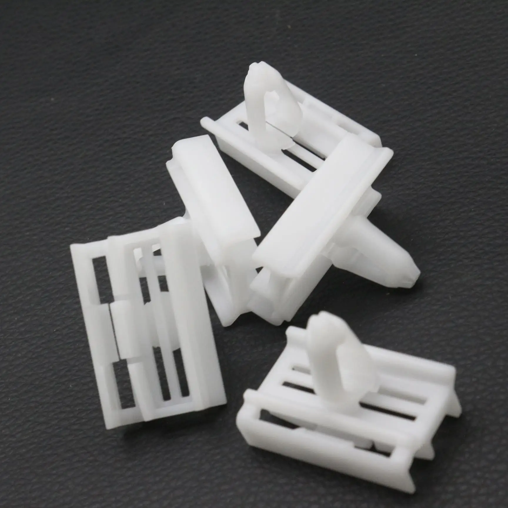 10 Pcs Wheel Arch Trim Panel Clips Fastener Compatible With BMW 325xi 328xi 335xi White Nylon Side Moulding Retainer 51777891250