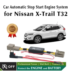 Car Stop Start Engine System For Nissan X-TRAIL T32 2014-2021 Car Smart Auto Stop Canceller Sensor Plug Accessories