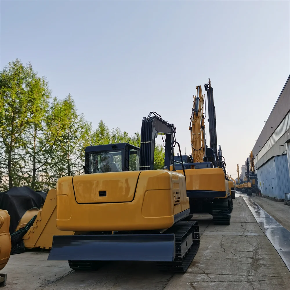 حفارة صغيرة 8 طن EPA حفار زاحف جديد محرك ديزل حفارات صغيرة 6 طن 8 طن أسعار الآلات