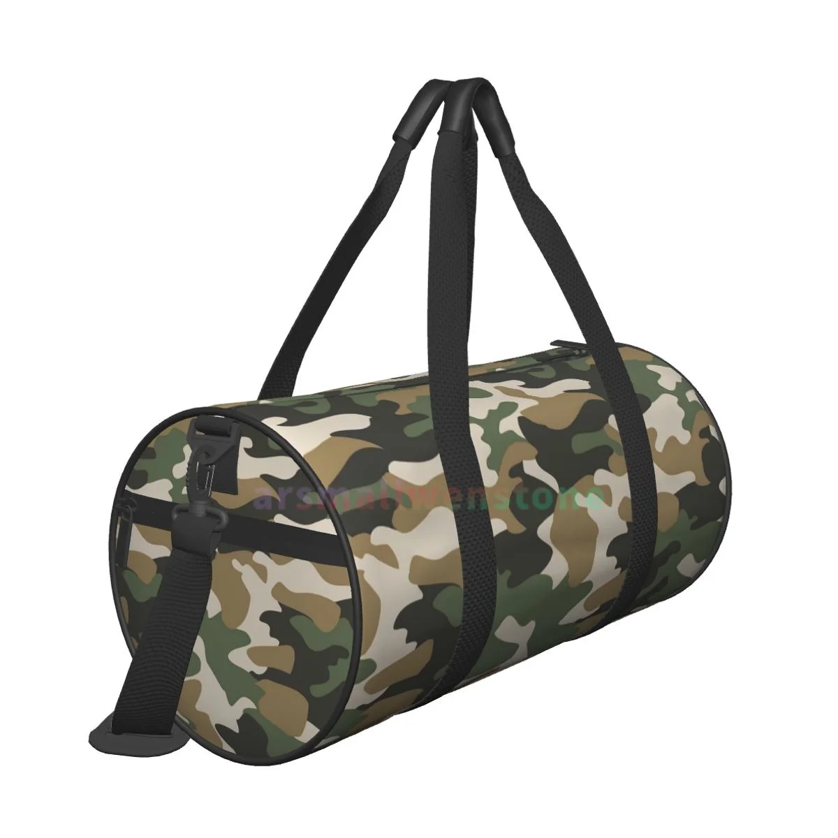 Bolsa de Yoga de camuflaje, mochila duradera de entrenamiento, bolsos redondos para Fitness al aire libre, bolsa de viaje