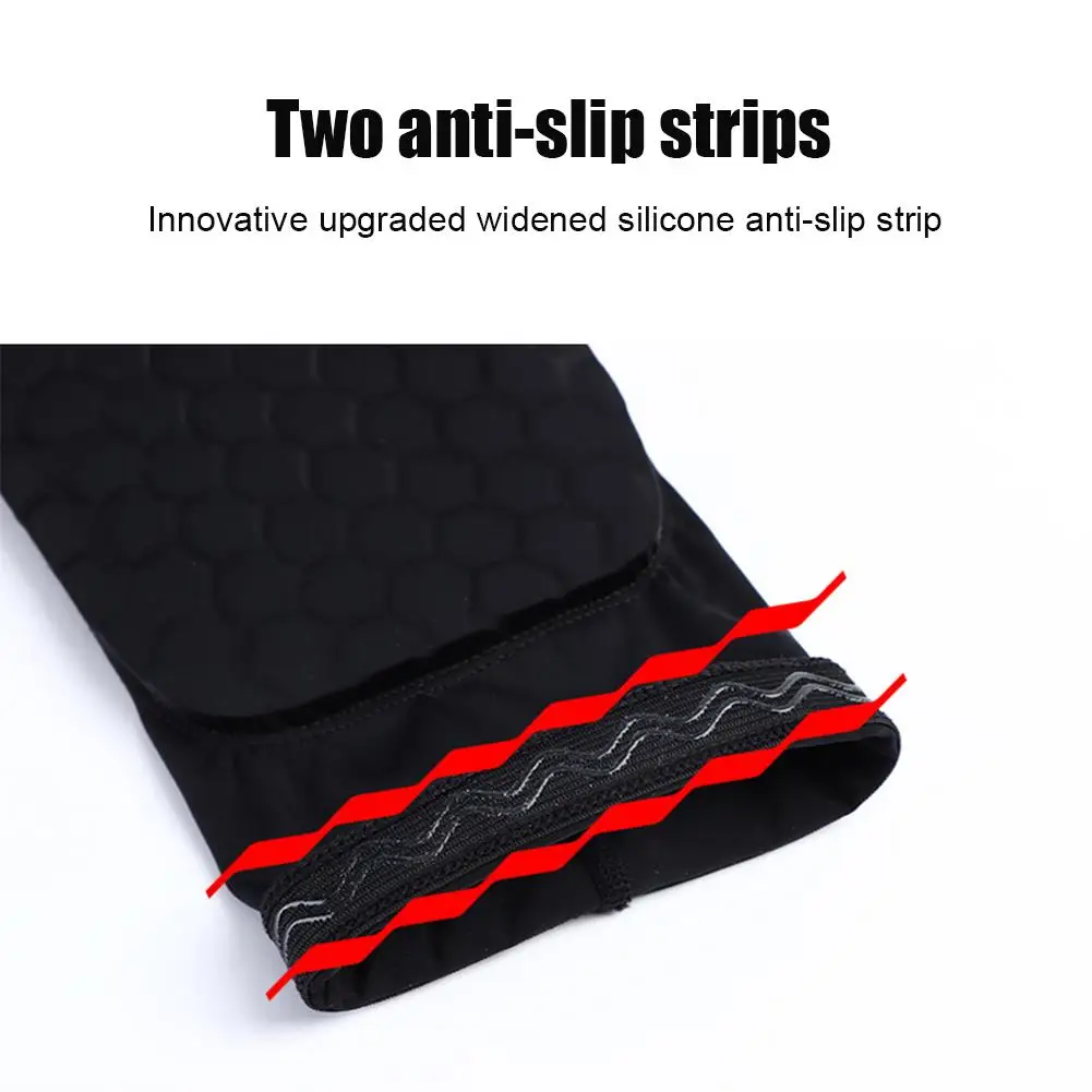 أطفال/شباب الرياضة العسل ضغط منصات الركبة الحرس واقية للدراجات ، كرة القدم ، كرة السلة ، الكرة الطائرة 2025 جديد #6